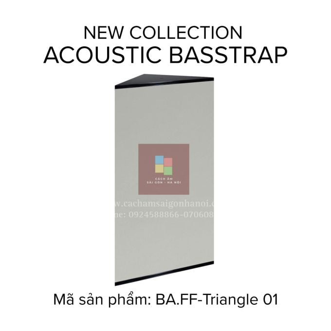 Tấm Basstrap Tiêu Âm - BA.FF-TRIANGLE 01
