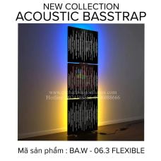 Tấm Basstrap Tiêu Âm Di Động - BASSTRAP BA.W-06.3 FLEXIBLE