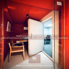 CABIN ĐO THÍNH LỰC - AUDIOMETRY BOOTH