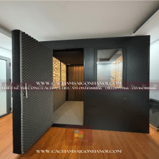 CABIN LỒNG TIẾNG - AUDIOBOOTH 