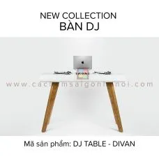 DJ TABLE - DIVAN