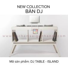 DJ TABLE - ISLAND
