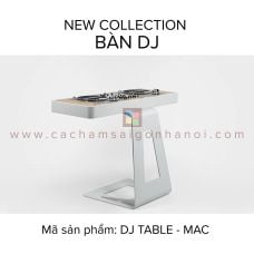 DJ TABLE - MAC 