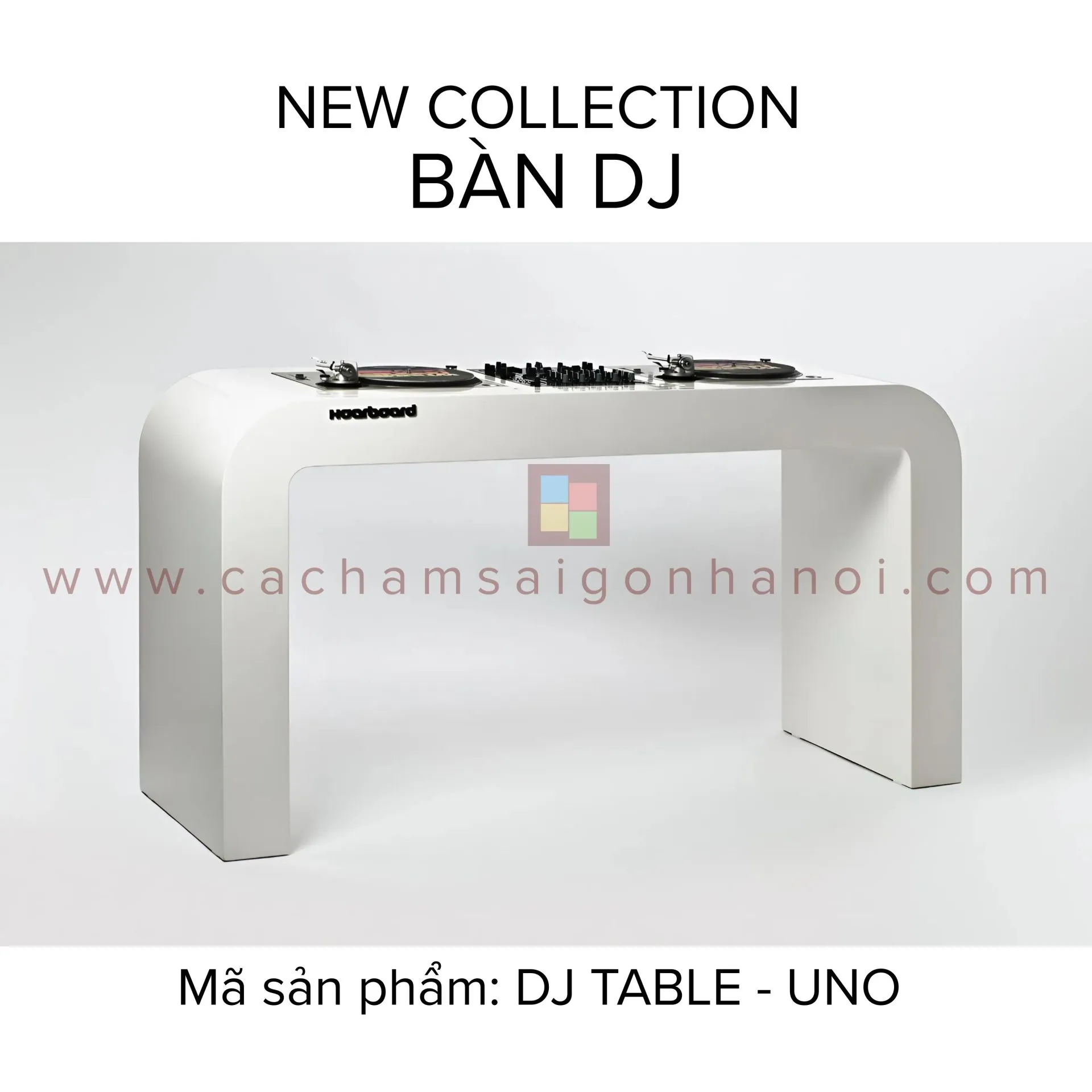 BÀN DJ PHÒNG THU (DJ TABLE - UNO)