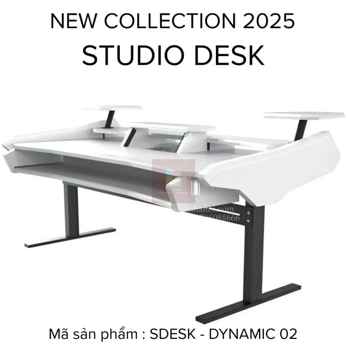 BÀN PHÒNG THU SDESK - DYNAMIC 02