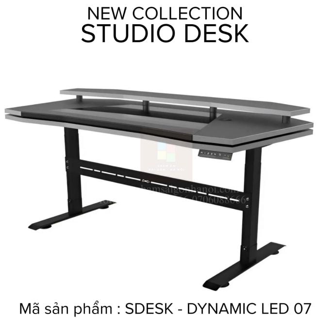 BÀN PHÒNG THU SDESK - DYNAMIC LED 07