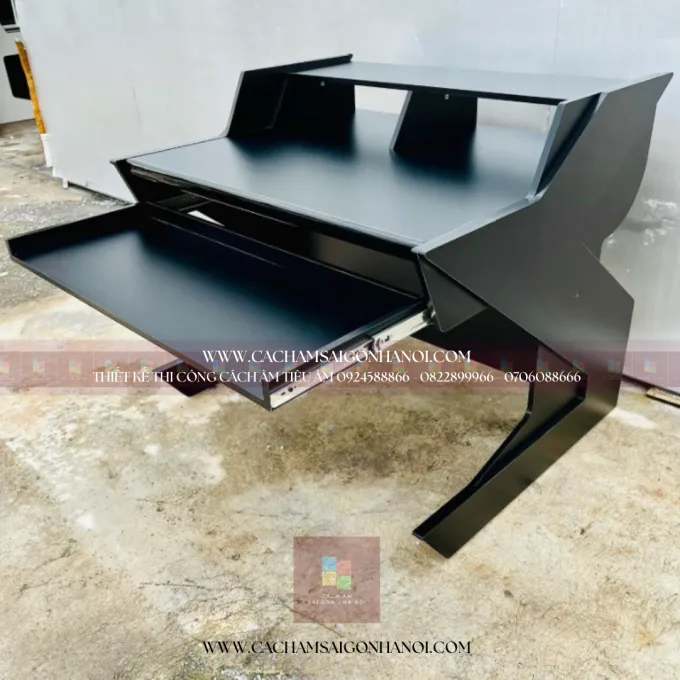 BÀN PHÒNG THU STUDIO CÁ NHÂN HÓA  ( SDESK - BESPOKE 05 )