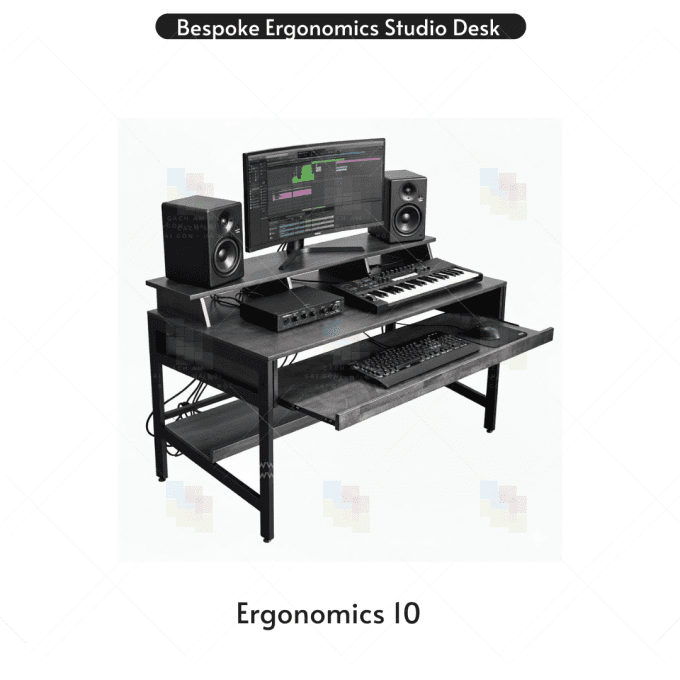 BÀN PHÒNG THU SDESK - Ergonomics 10