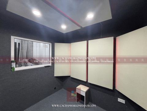 Cách Âm Sài Gòn Hà Nội Hoàn Thành SYTRUS STUDIO - ALL IN ONE : Nâng Tầm Âm Thanh Đa Năng Tại Nguyễn Ngọc Vũ, Hà Nội