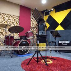 THI CÔNG CÁCH ÂM PHÒNG TẬP TRỐNG