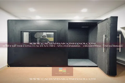 Hoàn Thiện Hệ Thống Phòng Thu & Tổ Chức Sự Kiện VIPTAM Cầu Giấy | Cách Âm Sài Gòn Hà Nội