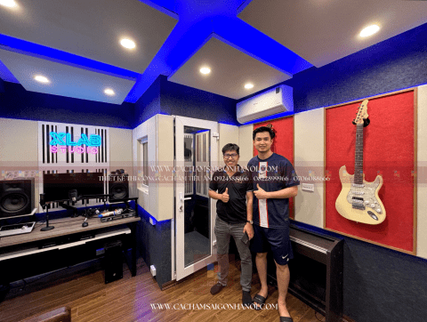 Cách Âm Sài Gòn Hà Nội Biến X-LAB Studio Linh Đàm Thành Không Gian Âm Thanh Đỉnh Cao Kết Hợp Thẩm Mỹ Hoàn Hảo