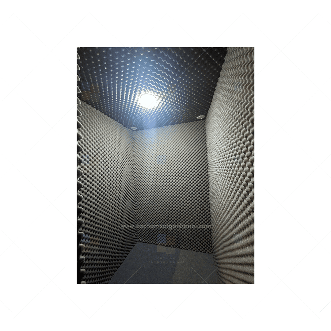 VOCALBOOTH 03 buồng thu âm cách âm tiêu âm chuyên nghiệp