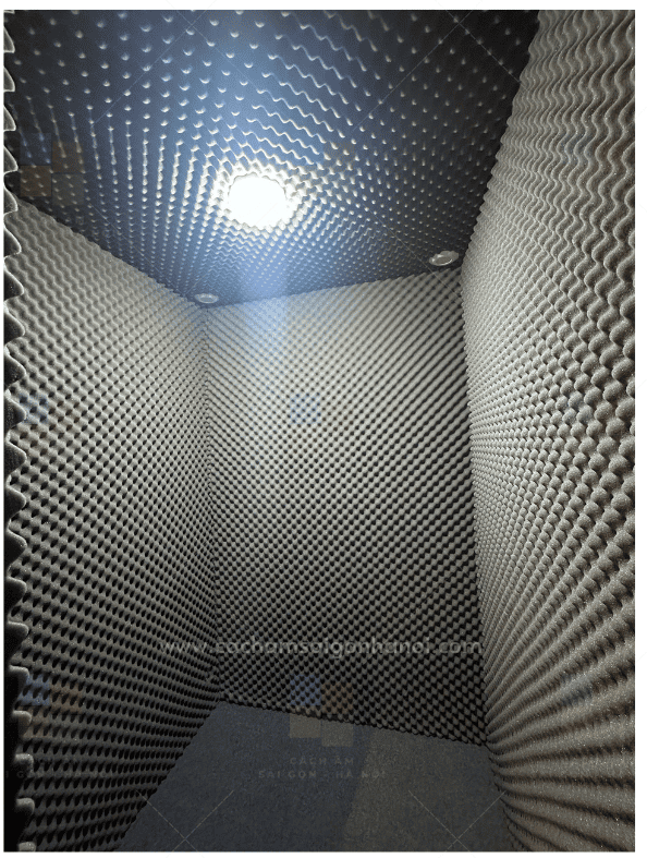 VOCALBOOTH 03 buồng thu âm cách âm tiêu âm chuyên nghiệp