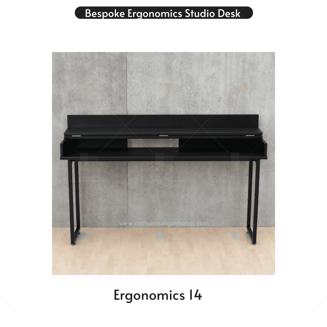 Giá đỡ đàn piano điện Ergonomics 14 màu đen cao cấp