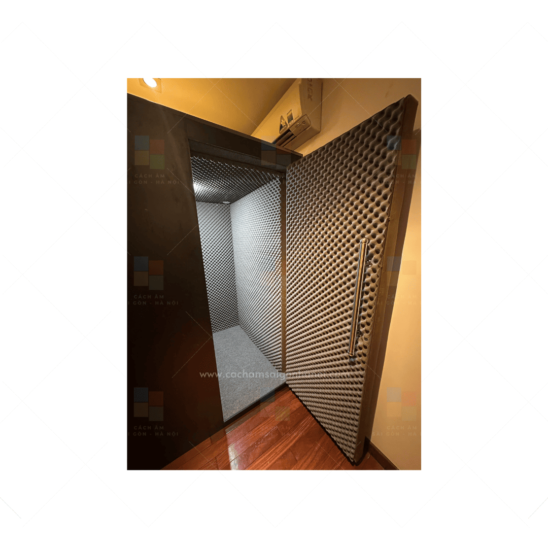 Cửa cách âm VOCALBOOTH 03