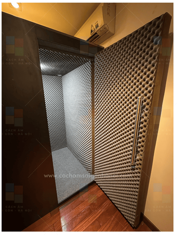 Cửa cách âm VOCALBOOTH 03