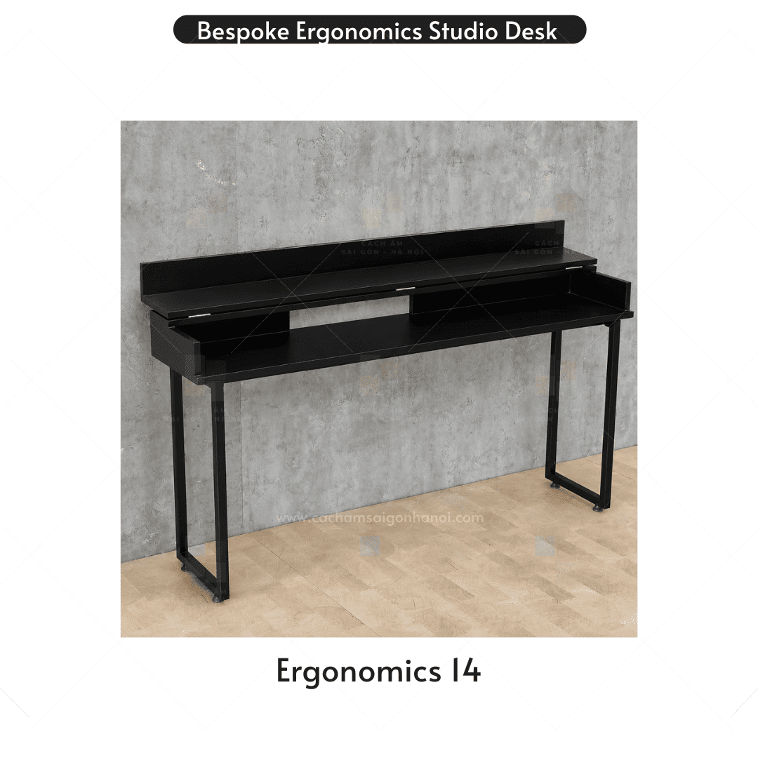 Bàn Digital Piano Ergonomics 14 thiết kế tối giản hiện đại