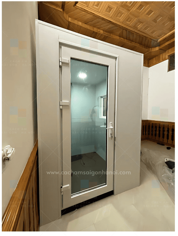 Cửa kính cách âm chuyên dụng của AUDIOMETRY BOOTH 03