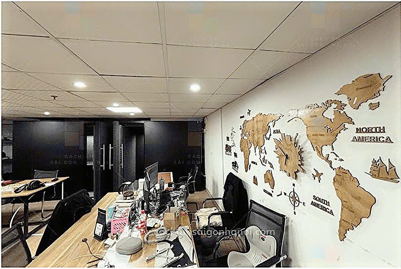 Tổng thể dự án ASMR BOOTH 01 hoàn thiện tại văn phòng