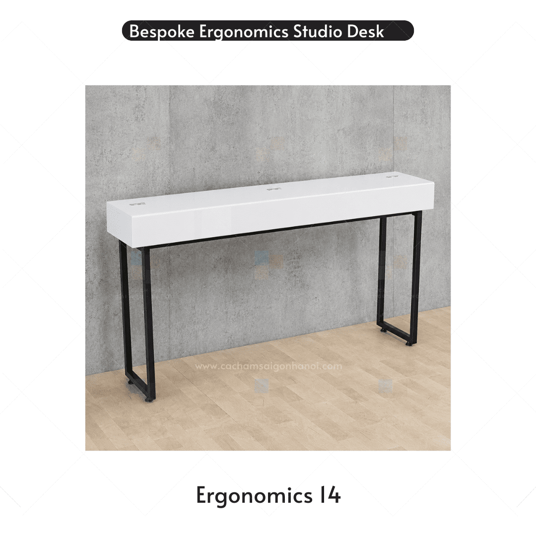 Bàn piano điện Ergonomics 14 dành cho phòng học nhạc và home studio