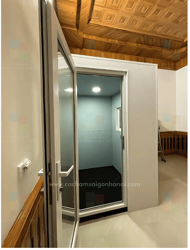 Cửa ra vào cách âm chuyên dụng của buồng đo sức nghe