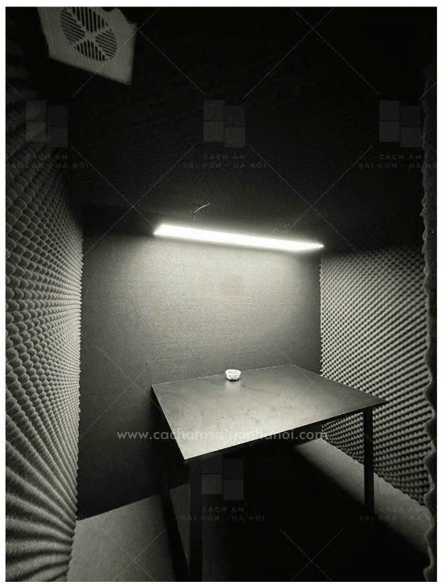 Phòng thu podcast và voice over cách âm chuyên nghiệp
