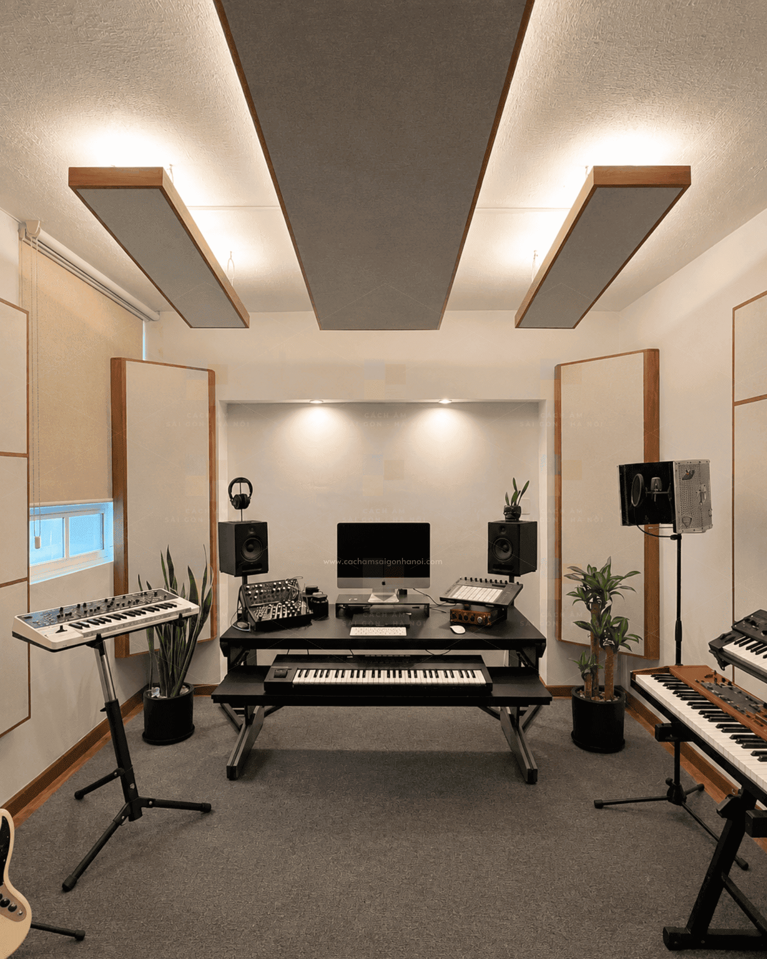 Toàn cảnh Home Studio 20m2 tại Dương Nội Hà Đông