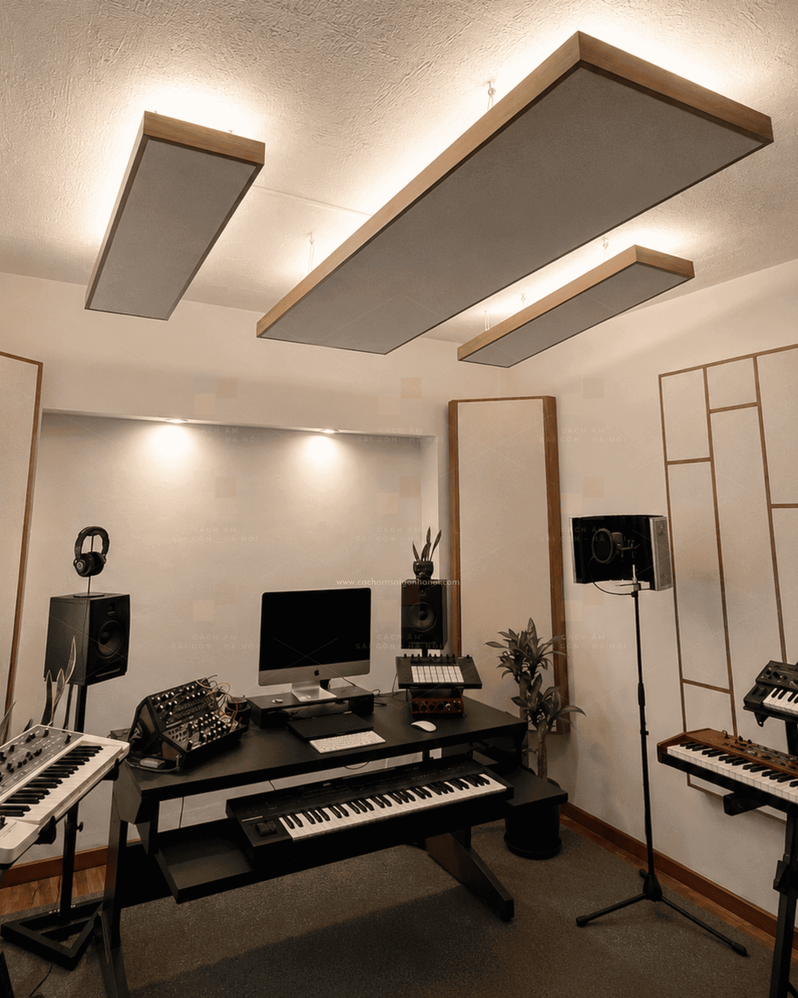 Góc làm việc Mixing và Mastering trong Home Studio
