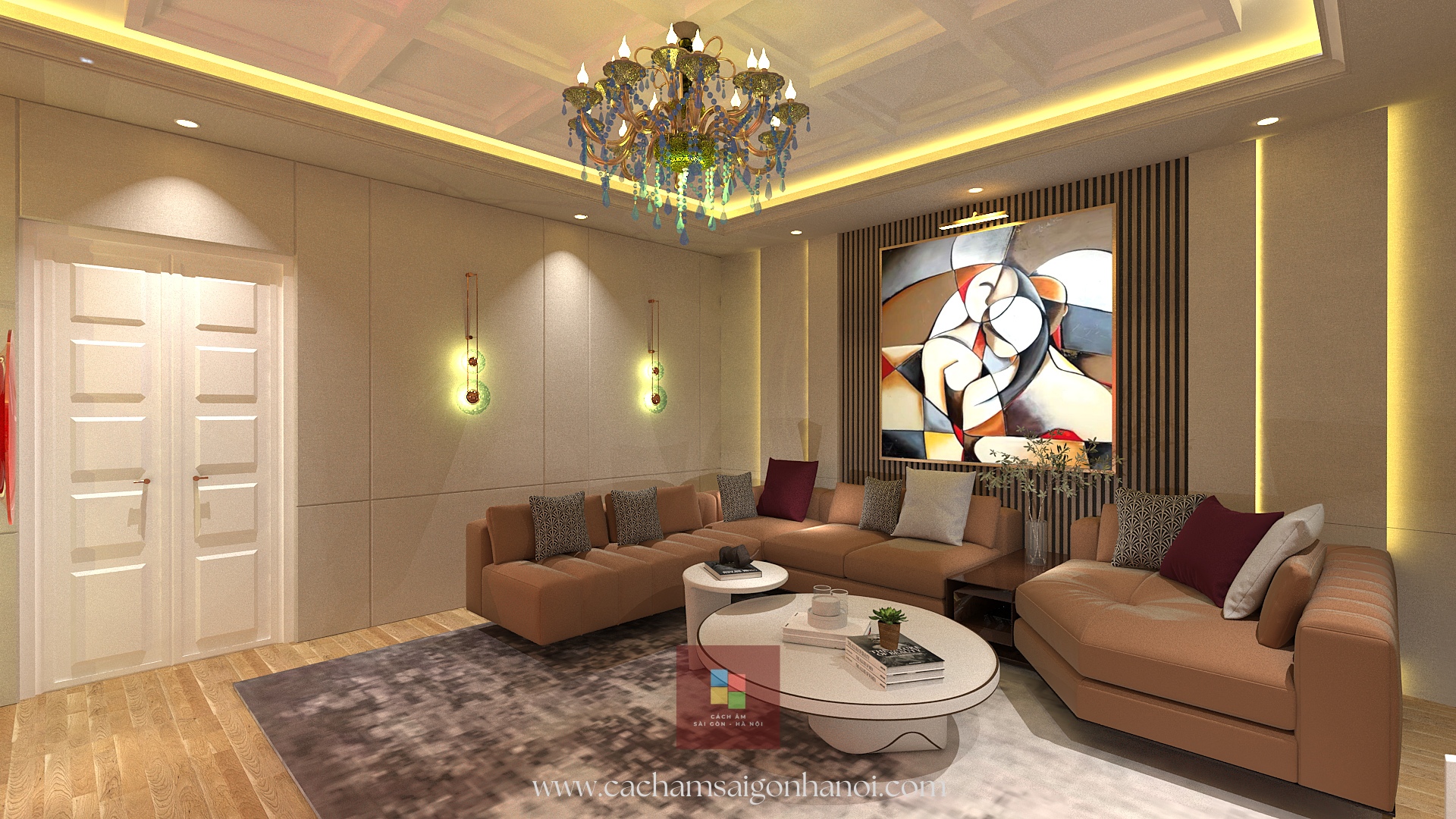 thiet-ke-phong-karaoke-gia-dinh-hien-dai