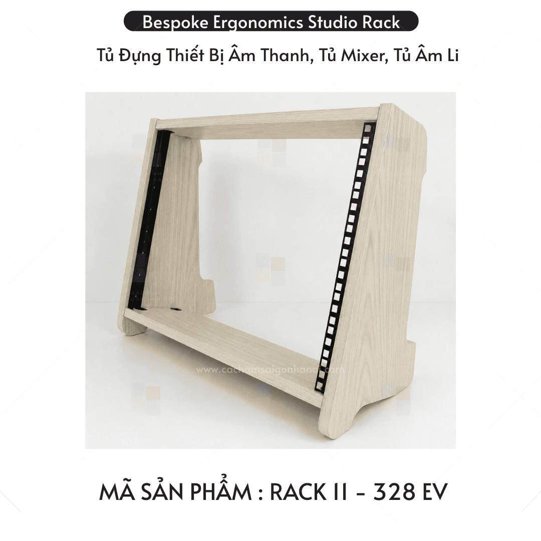 Rack 11 màu 328EV tủ đựng thiết bị âm thanh chuyên nghiệp