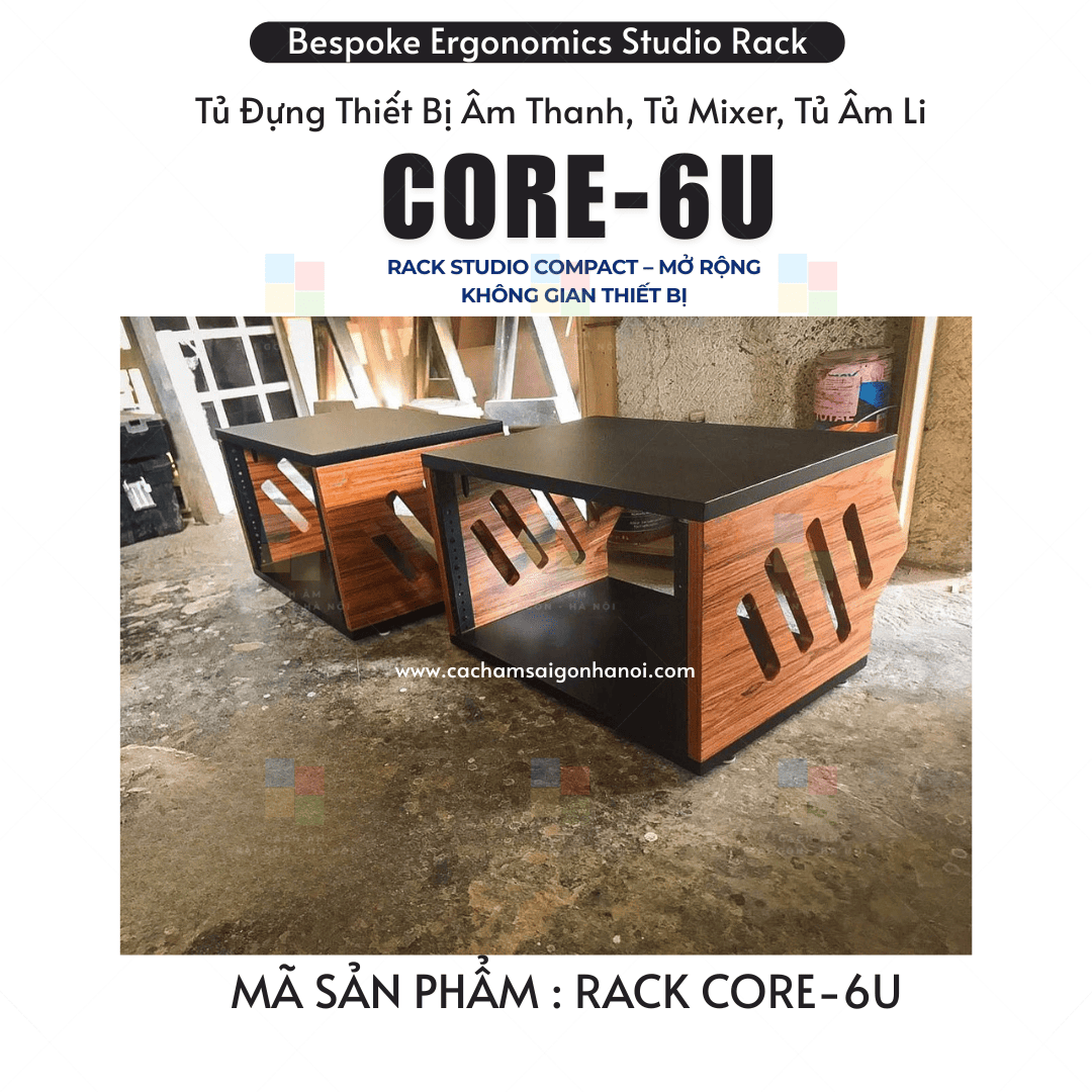 RACK CORE-6U sản xuất thực tế