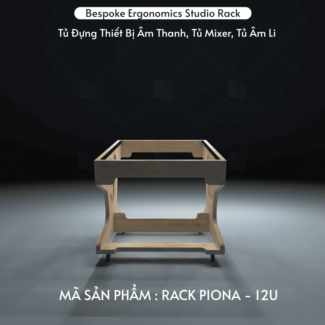RACK PIONA 12U mặt t