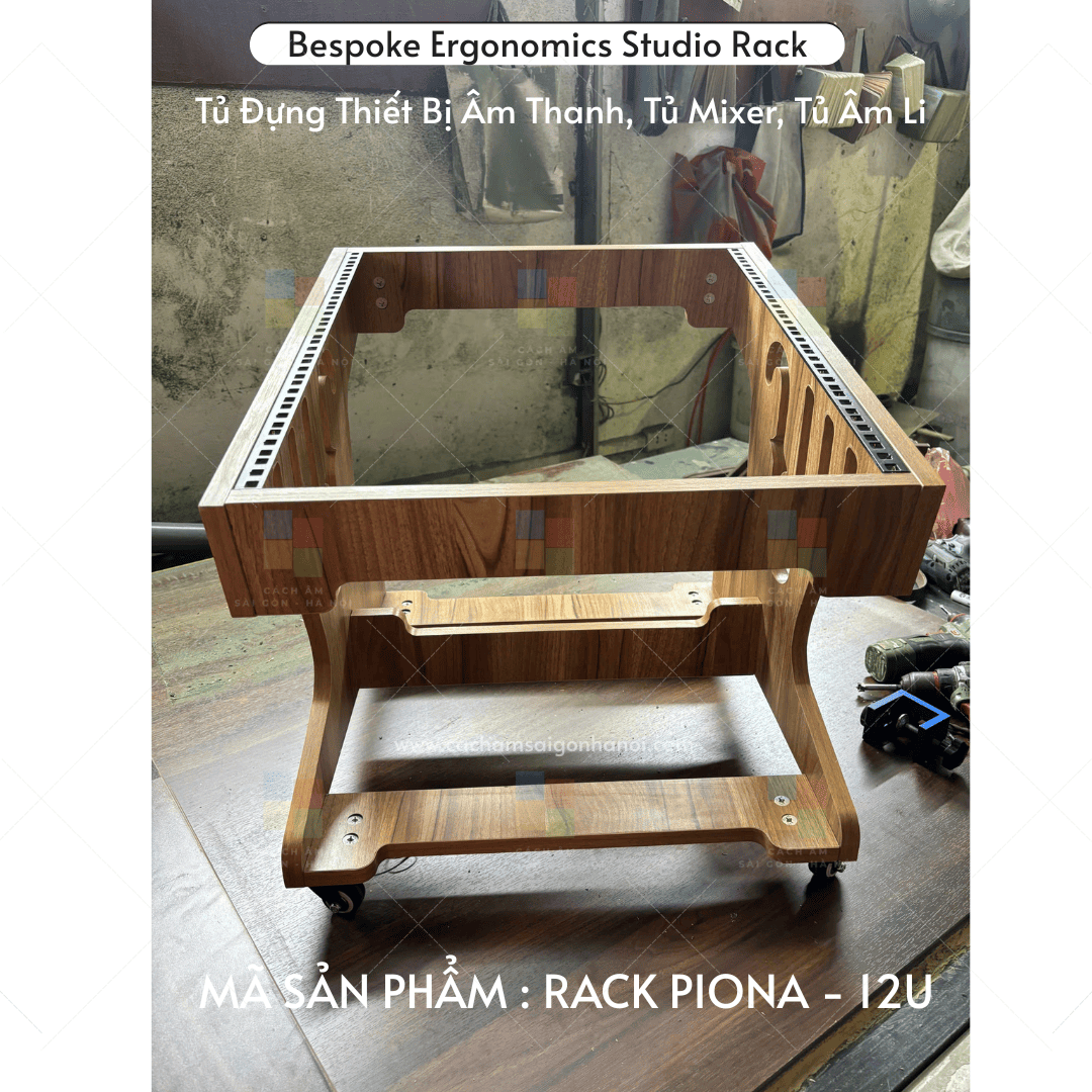 RACK PIONA 12U thành phẩm thực tế