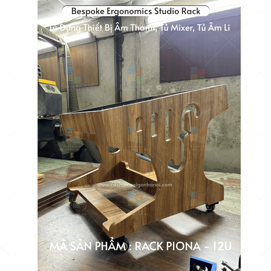 Thiết kế CNC RACK PIONA 12U