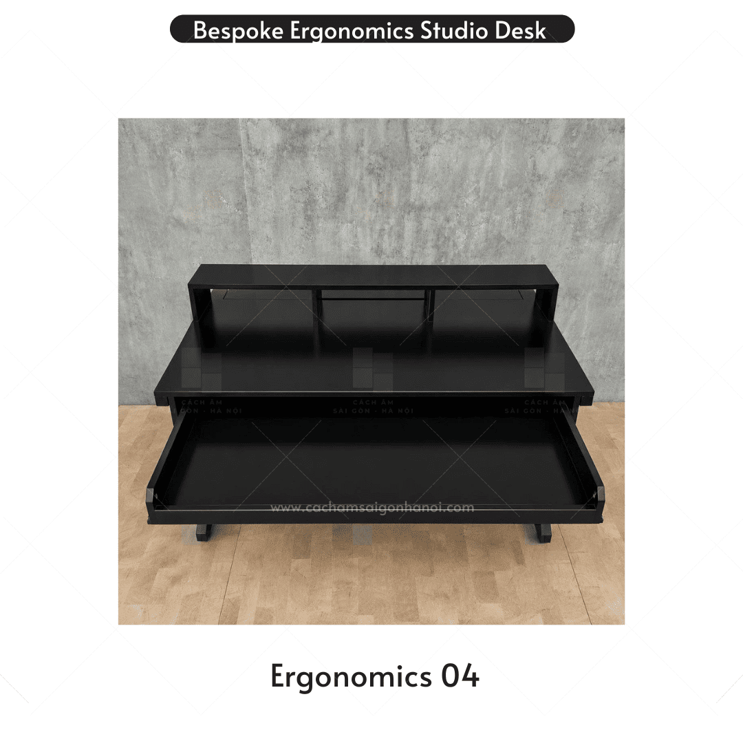 Bàn làm nhạc chuyên nghiệp Ergonomics 04