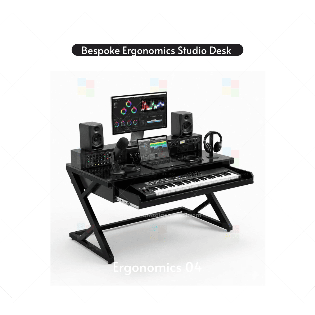 Bàn Music Production Ergonomics 04