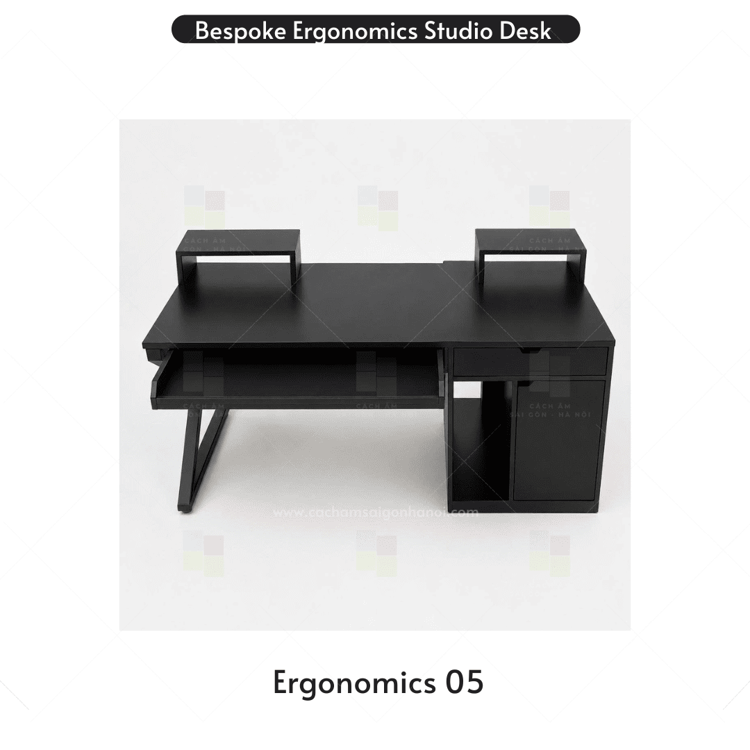 Góc nghiêng bàn Producer Desk Ergonomics 05 chuyên nghiệp