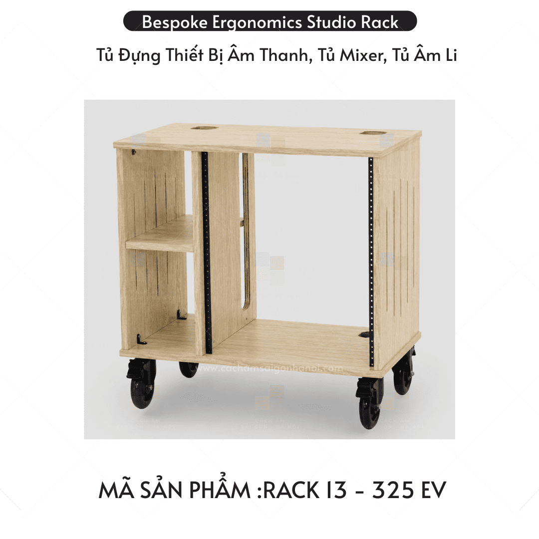 Rack 13 màu 325EV rack thiết bị âm thanh chuyên nghiệp