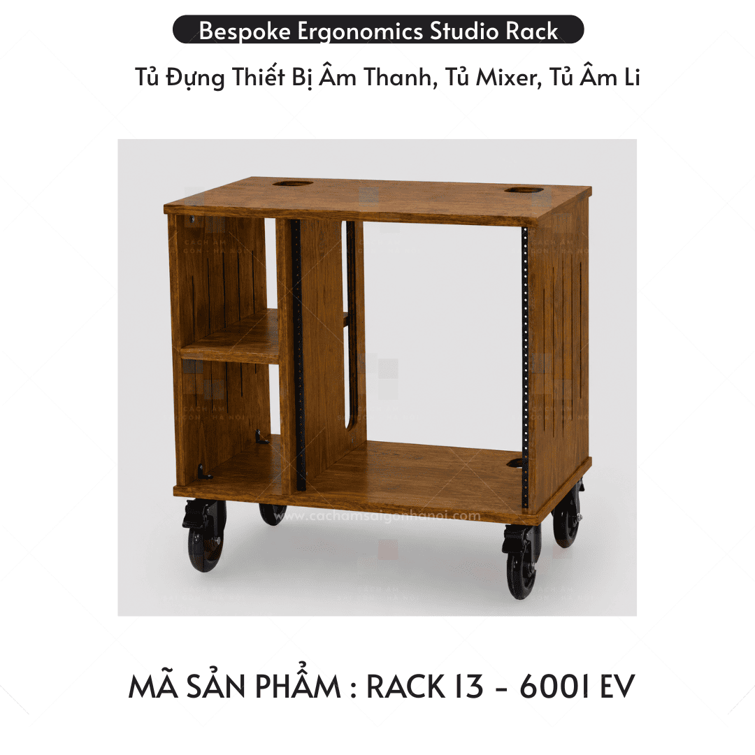 Rack 13 màu 6001EV tủ rack gỗ melamine cao cấp